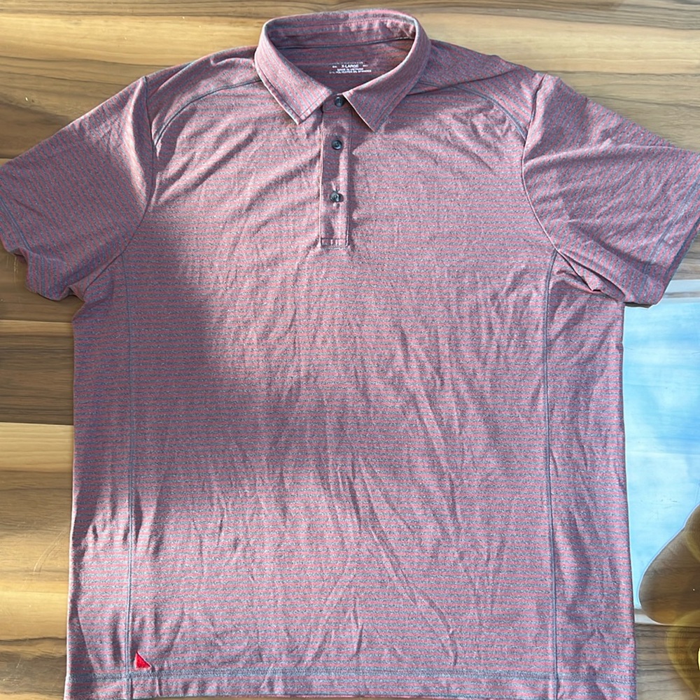 Untuckit polo size XL